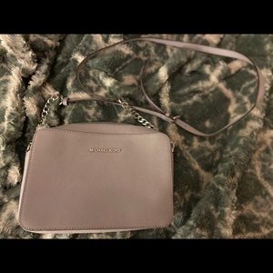 Light purple Michael Kors cross body bag